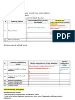 Pautas para El Taller 03. Plan de Manejo Ambiental