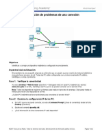 9.3.3.3 Packet Tracer - Troubleshooting A Wireless Connection PDF