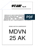 MANUALE 25 AK Inglese PDF