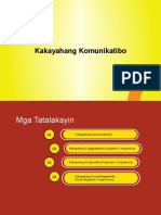 Kakahayang Komunikatibo