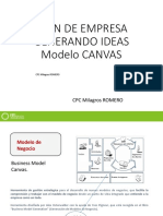 02 Plan de Negocio Modelo Canvas