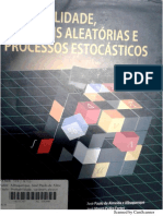 Probabilidade Variaveis Aleatorias e Processos Estocasticos PDF