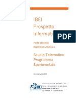 Prospetto Parte Due-Appendice Telematica 20200721