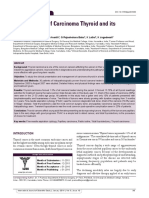 Jurnal Karsinoma Tiroid PDF