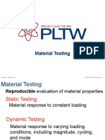 Material Testing: Principles of Engineering