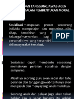 Agen Sosialisasi