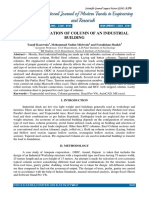 Cost Optimization of Column of An Industrial Building