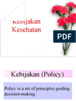 Kebijakan Kesehatan