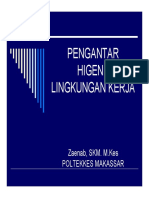 Higiene Lingkungan Kerja PDF