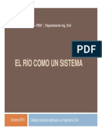 El Río Como Un Sistema - VERSIÓN, Setiembre 2015 PDF
