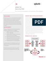 Rich Network Metadata For Splunk Enterprise Security (ES)