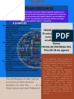 Taller de Extranjerismos 5° PDF