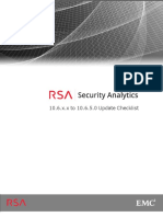 Rsasecurityanalytics-10 6 x-10 6 5-Updatechecklist