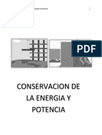 Conservacion de La Energia y Potencia PDF