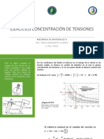 Ejercicios Concentración de Tensiones RMFP PDF