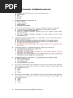 Practice Test - Fs Ratio MC