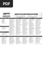 Download Mirrodin Besieged Checklist by CopySix SN47555822 doc pdf
