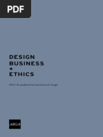 Design Business and Ethics