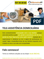 Serviços de Teleassistência