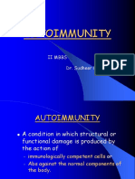 Autoimmunity: Ii Mbbs Dr. Sudheer Kher
