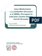 Plantas Medicinales REEA