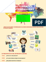 Actividades Integradoras