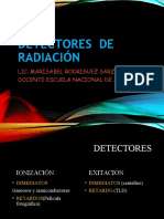 Detectores de Radiacion Diapositivas