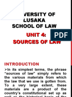 Legal Process  Unit 4  Sources Of Law.ppt