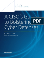 A CISO S Guide For Cyber Defenses