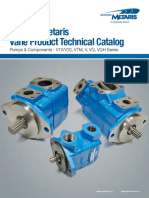 Genuine Metaris Vane Product Technical Catalog: Pumps & Components - V10/V20, VTM, V, VQ, VQH Series