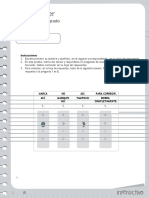 Prueba SABER Lenguaje 3°