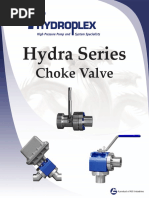 Hydra Series: Choke Valve