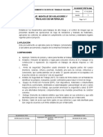 Izaje, Montaje de Aisladores y Traslado de Materiales