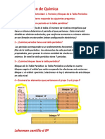 21 de Agosto Actividad