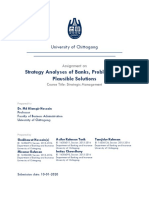 Banking Strategies and Solutions Analysis