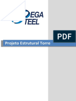 Projeto Estrutural Torre PDF