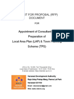 Reqest For Proposal (RFP) Document