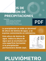Equipos de Medicion de Precipitaciones PDF