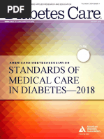 2018-ADA-america Diabetes Association