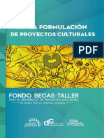 Guia para La Formulacion de Proyectos Culturales PDF