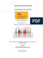 Psicología Social Cuadro Comparativo