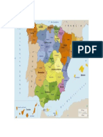 Mapa Geográfico de España