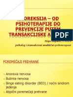 MAJA STOPARIĆ Anoreksija - Od Psihoterapije Do Prevencije Putem TA