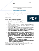 Guia #4 Etica 6° (II PER) Vanidad, Moda, Pudor, Recato