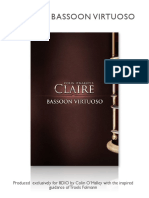 8dio Claire Bassoon Virtuoso Manual PDF