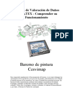 Sistema de Valoración de Daños AUDATEX