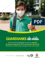 Documento Orientacio Npedago Gica RegresoComunidadEducativa PDF