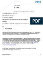 Opinión No 011-2017 OSCE - Garantía de Fiel Cumplimiento