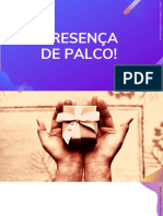 Workshop Presença de Palco - Tchella