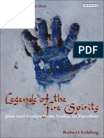 Legends of The Fire Spirits - Jinn and Genies From Arabia To Zanzibar PDF